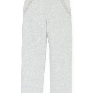 Girls Gray Champion Sweatpants